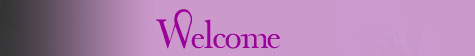 Welcome Page