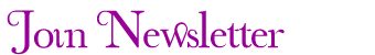Join Newsletter -- Cara Downey